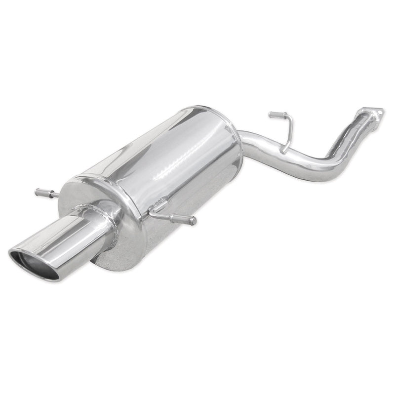 Inoxcar - Finale con silenziatore 120x80 mm - Ravasicorse