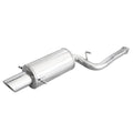 Inoxcar - Finale con silenziatore 150x105 mm - Ravasicorse