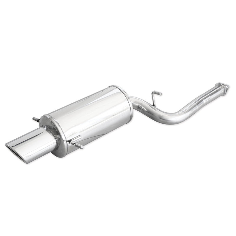 Inoxcar - Finale con silenziatore 150x105 mm - Ravasicorse