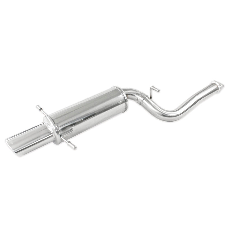 Inoxcar - Finale con silenziatore 120x80 mm - Ravasicorse