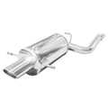 Inoxcar - Finale con silenziatore 120x80 mm - Ravasicorse
