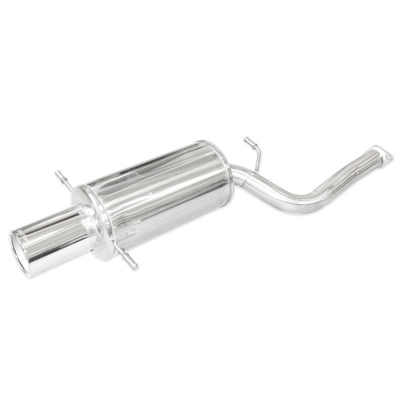 Inoxcar - Finale con silenziatore Ø120 mm (Maxi) - Ravasicorse