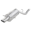 Inoxcar - Finale con silenziatore 120x80 mm - Ravasicorse