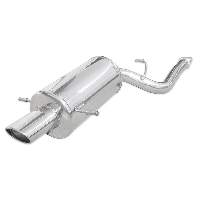 Inoxcar - Finale con silenziatore 120x80 mm - Ravasicorse