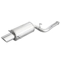 Inoxcar - Finale con silenziatore 150x105 mm - Ravasicorse