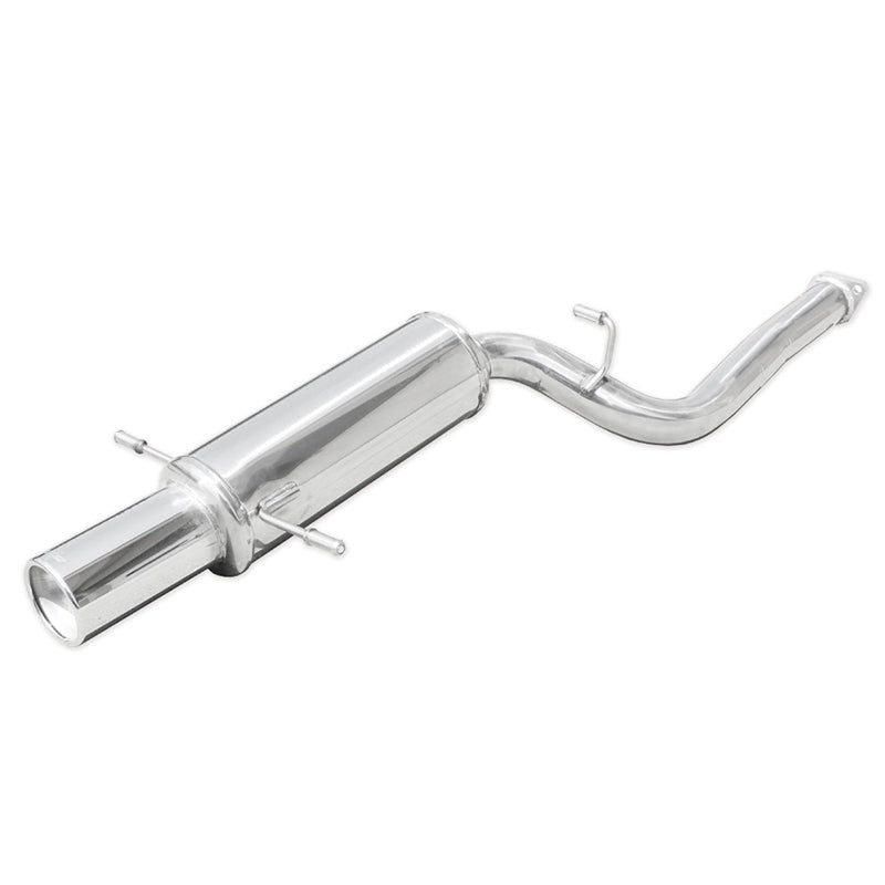 Inoxcar - Finale con silenziatore Ø102 mm - Ravasicorse