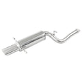 Inoxcar - Finale con silenziatore 120x80 mm - Ravasicorse