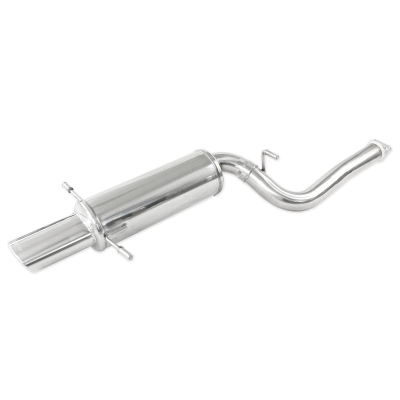 Inoxcar - Finale con silenziatore 120x80 mm - Ravasicorse