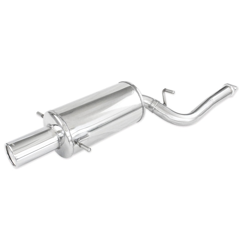Inoxcar - Finale con silenziatore Ø102 mm - Ravasicorse