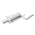 Inoxcar - Finale con silenziatore 120x80 mm - Ravasicorse