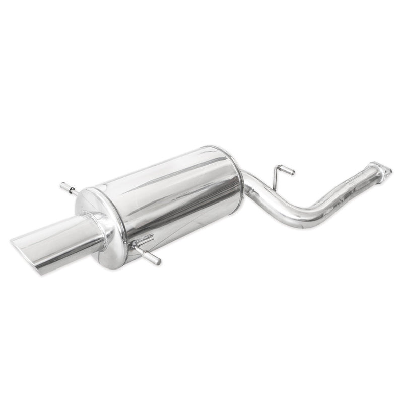 Inoxcar - Finale con silenziatore 120x80 mm - Ravasicorse