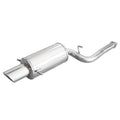 Inoxcar - Finale con silenziatore 150x105 mm - Ravasicorse