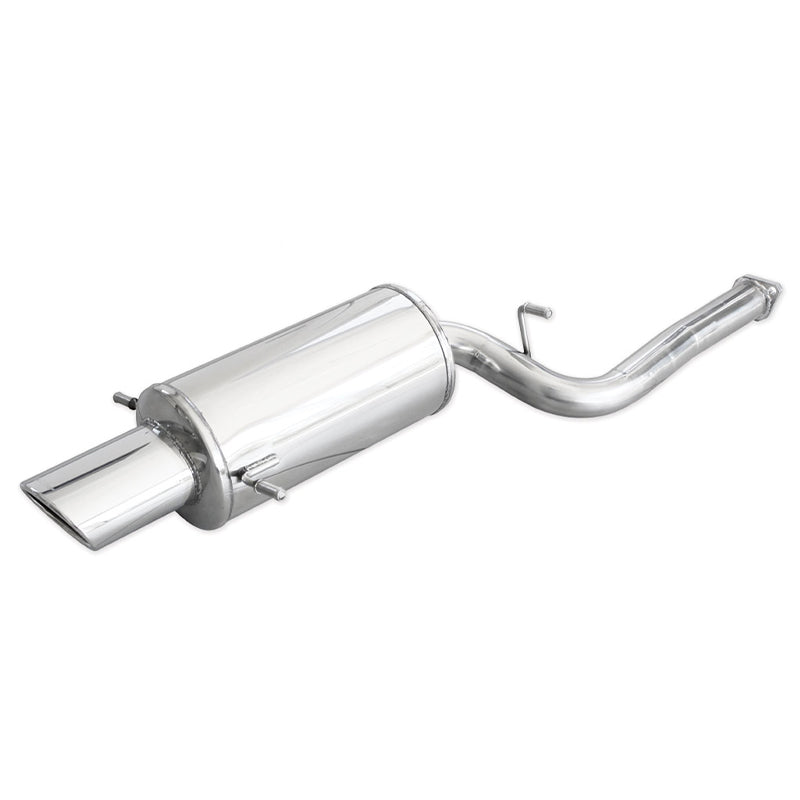 Inoxcar - Finale con silenziatore 150x105 mm - Ravasicorse