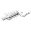 Inoxcar - Finale con silenziatore 120x80 mm - Ravasicorse