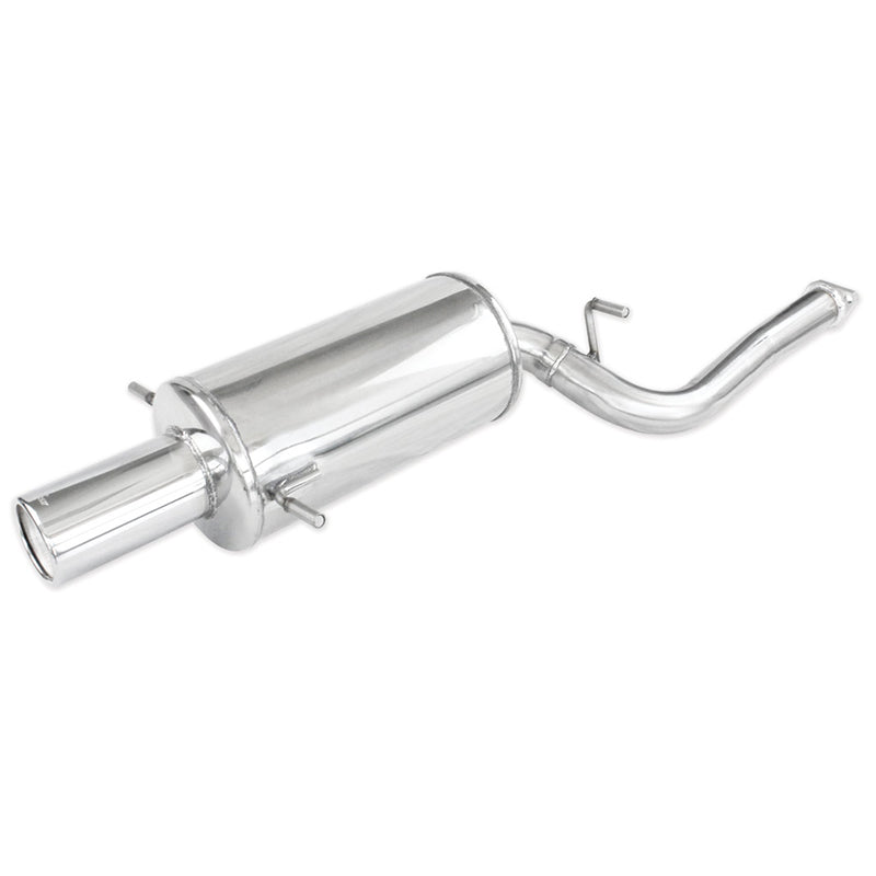Inoxcar - Finale con silenziatore Ø102 mm - Ravasicorse