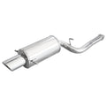 Inoxcar - Finale con silenziatore 150x105 mm - Ravasicorse