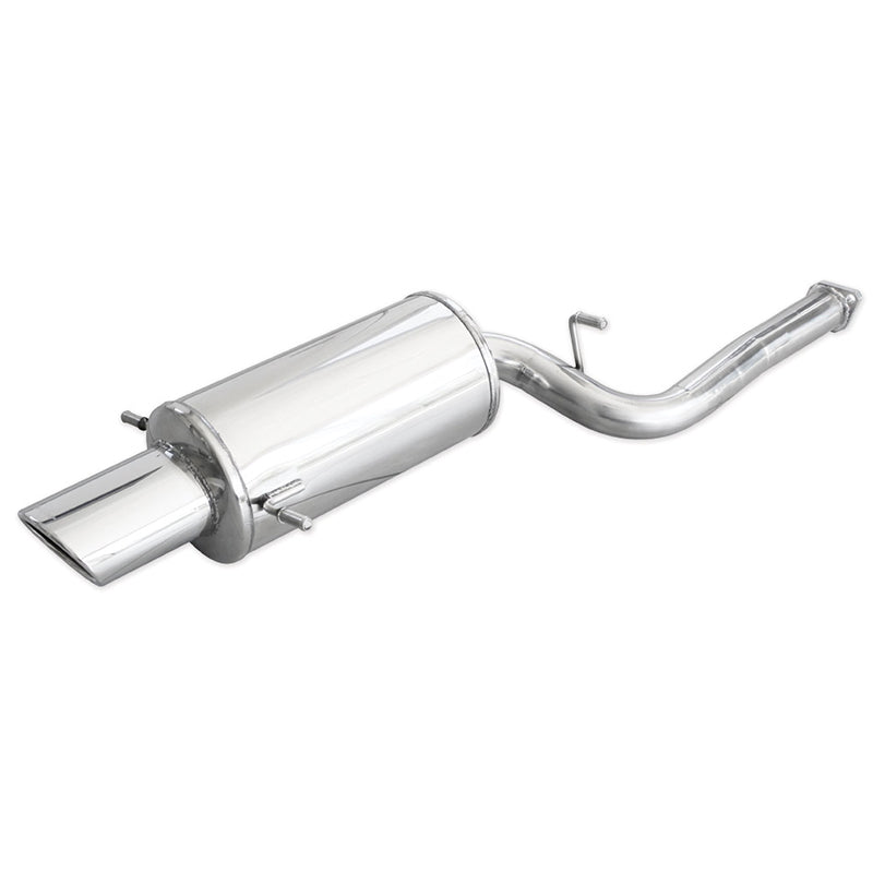 Inoxcar - Finale con silenziatore 150x105 mm - Ravasicorse