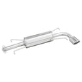 Inoxcar - Finale con silenziatore 120x80 mm - Ravasicorse