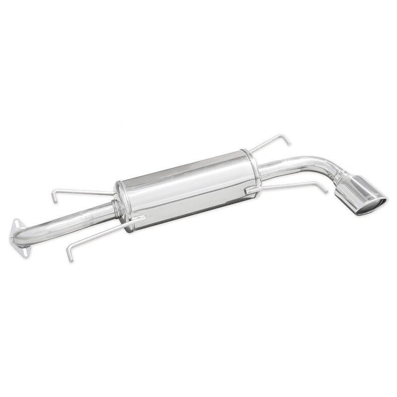 Inoxcar - Finale con silenziatore 120x80 mm - Ravasicorse
