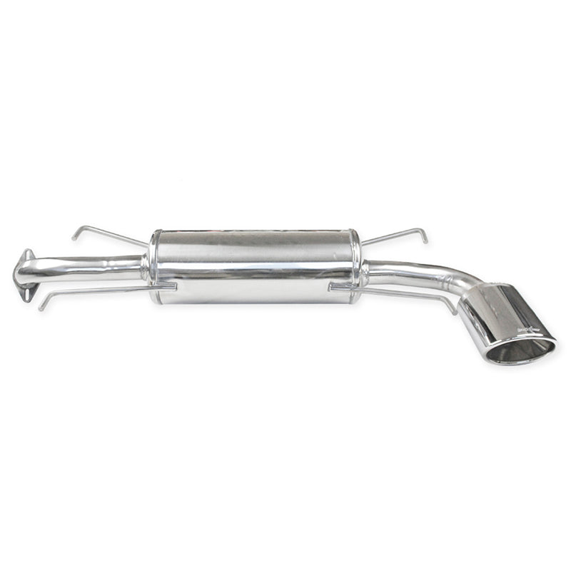 Inoxcar - Finale con silenziatore 150x105 mm - Ravasicorse