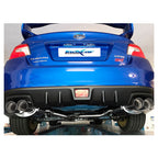 Inoxcar - Finale con silenziatore con uscita 2 x Ø90 DX+SX (Racing) - Ravasicorse