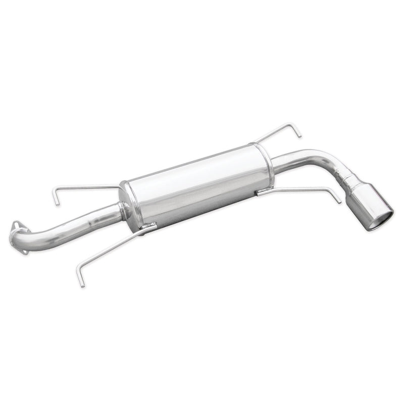 Inoxcar - Finale con silenziatore Ø102 mm - Ravasicorse