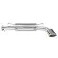 Inoxcar - Finale con silenziatore 150x105 mm - Ravasicorse