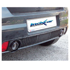 Inoxcar - Finale con silenziatore con uscita Ø80 DX+SX (Racing) - Ravasicorse