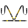 Cintura Sabelt - 4 punti per Porsche 911 Passenger (black) - Ravasicorse