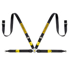Cintura Sabelt - 4 punti per Porsche 911 Passenger (black) - Ravasicorse