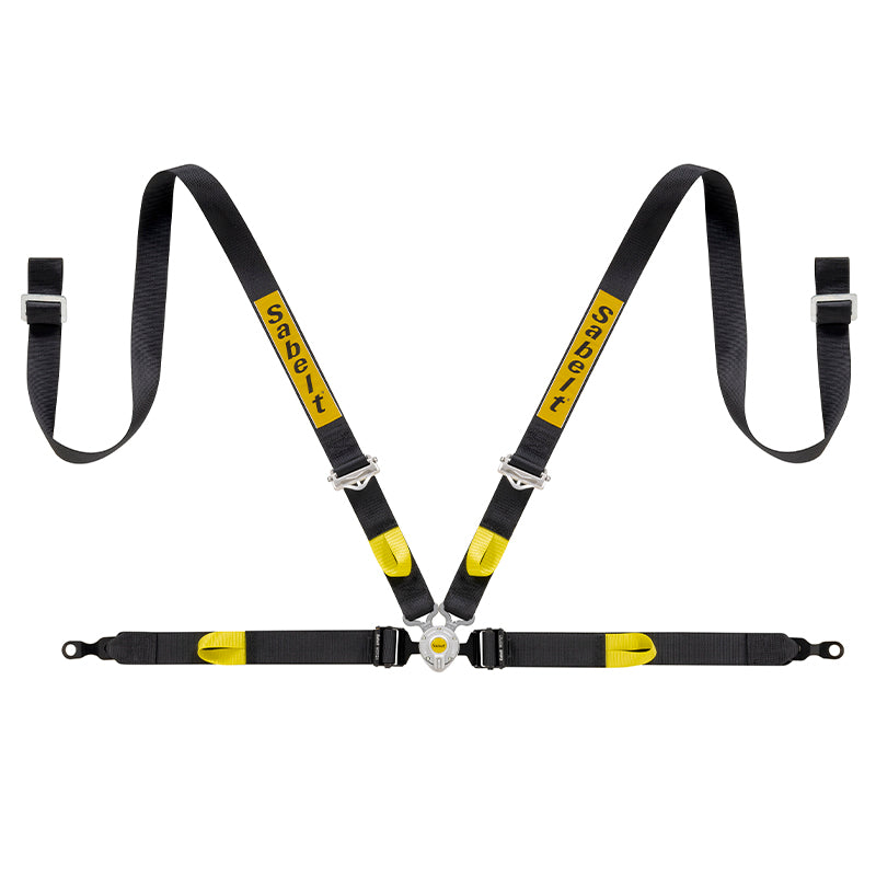 Cintura Sabelt - 4 punti per Porsche 911 Passenger (black) - Ravasicorse