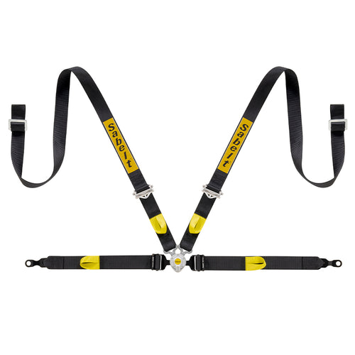 Cintura Sabelt - 4 punti per Porsche 911 Passenger (black) - Ravasicorse