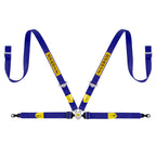 Cintura Sabelt - 4 punti per Porsche 911 Passenger (blue) - Ravasicorse