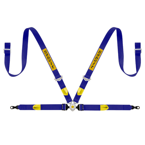 Cintura Sabelt - 4 punti per Porsche 911 Passenger (blue) - Ravasicorse