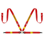 Cintura Sabelt - 4 punti per Porsche 911 Passenger (red) - Ravasicorse