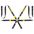 Cintura Sabelt - 6 punti Enduro per Porsche 997-991 / GT3 (black) - Ravasicorse