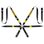 Cintura Sabelt - 6 punti Enduro per Porsche 997-991 / GT3 (black) - Ravasicorse