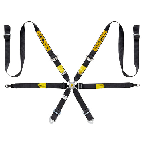 Cintura Sabelt - 6 punti Enduro per Porsche 997-991 / GT3 (black) - Ravasicorse