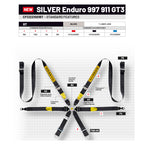 Cintura Sabelt - 6 punti Enduro per Porsche 997-991 / GT3 (black) - Ravasicorse