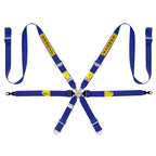 Cintura Sabelt - 6 punti Enduro per Porsche 997-991 / GT3 (blue) - Ravasicorse