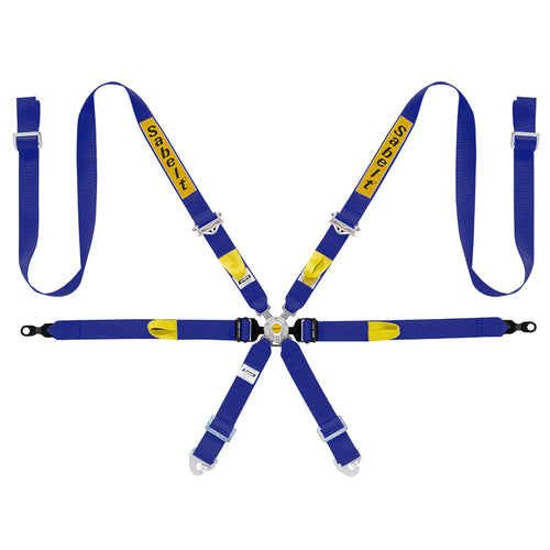 Cintura Sabelt - 6 punti Enduro per Porsche 997-991 / GT3 (blue) - Ravasicorse