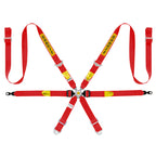 Cintura Sabelt - 6 punti Enduro per Porsche 997-991 / GT3 (red) - Ravasicorse