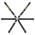 Cintura Sabelt - 6 punti GT per Porsche 911-984 / GT4 (black) - Ravasicorse