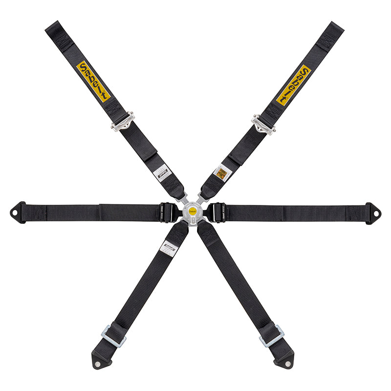 Cintura Sabelt - 6 punti GT per Porsche 911-984 / GT4 (black) - Ravasicorse