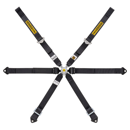 Cintura Sabelt - 6 punti GT per Porsche 911-984 / GT4 (black) - Ravasicorse