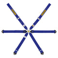 Cintura Sabelt - 6 punti GT per Porsche 911-984 / GT4 (blue) - Ravasicorse
