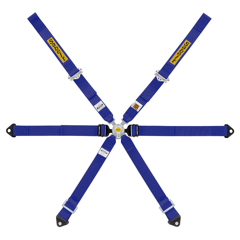Cintura Sabelt - 6 punti GT per Porsche 911-984 / GT4 (blue) - Ravasicorse