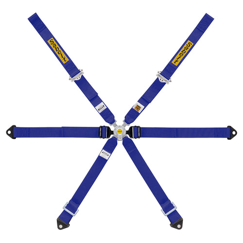 Cintura Sabelt - 6 punti GT per Porsche 911-984 / GT4 (blue) - Ravasicorse