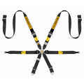 Cintura Sabelt - 6 punti GT per Porsche 997 / 911 / GT3 (black) - Ravasicorse