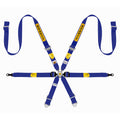 Cintura Sabelt - 6 punti GT per Porsche 997 / 911 / GT3 (blue) - Ravasicorse